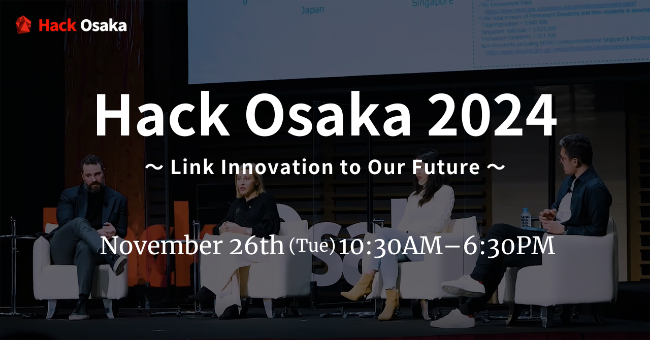 Hack Osaka 2024